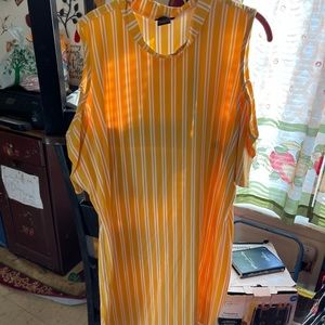 Yellow woman’s blouse new 3x